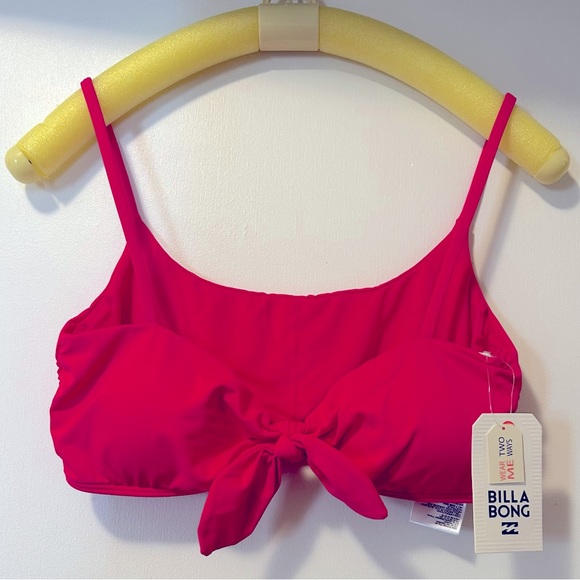 NWT Billabong Sol Searcher Crop Fiesta bikini top - Large - Picture 7 of 12